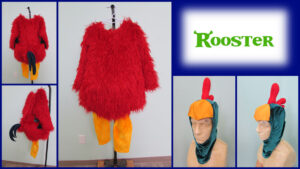 Rooster Costume
