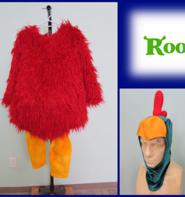 Rooster Costume