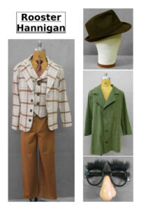 Rooster Hannigan Costume