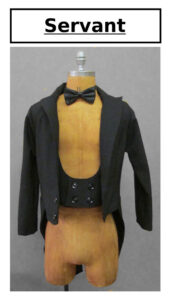 Male Servant Costume