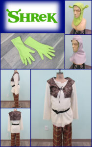 Shrek Costume