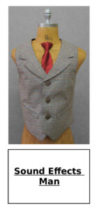 Sound Effects Man Costume