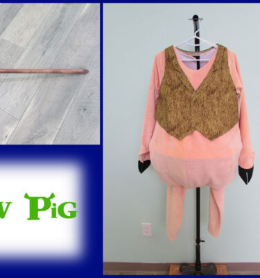 Pig 1 Costume