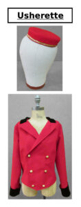 Usherette Costume