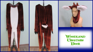Woodland Creatures – Deer Costume