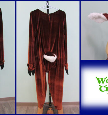 Woodland Creatures – Deer Costume