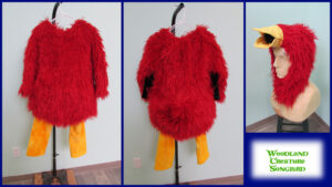 Woodland Creatures – Songbird Red Costume