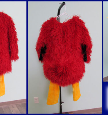 Woodland Creatures – Songbird Red Costume