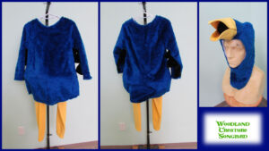 Woodland Creatures – Songbird Blue Costume