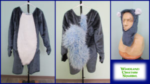 Woodland Creature - Squirrel Costume