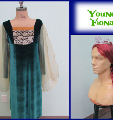 Young Fiona Costume