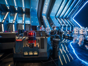 Walt Disney World and Walt Disney Land - Star Wars Rise of the Resistance: Vacuum Formed Wall Panels
