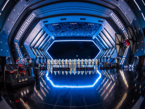 Walt Disney World and Walt Disney Land - Star Wars Rise of the Resistance: Vacuum Formed Wall Panels