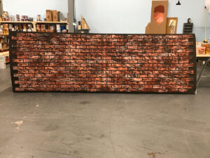 Faux Finished Vacuum Formed Scenic Panels