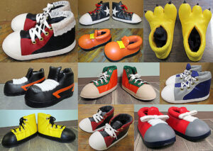 Custom Shoes for Mascots
