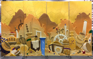 Aladdin Jr. Cave Of Wonders Set Rental