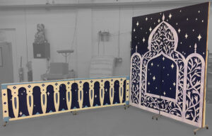 Aladdin Jr. Jasmine's Balcony Set Rental