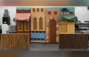 Aladdin Jr. Marketplace Set Rental