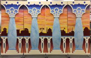Aladdin Jr. Palace Set Rental