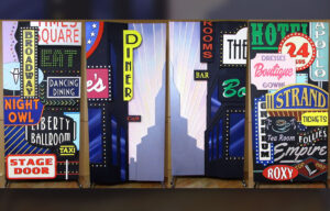 NYC Times Square: Single Panels
