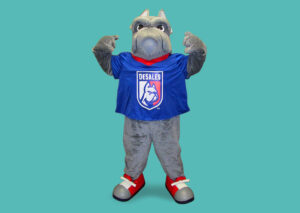 DeSales Bulldog Mascot