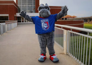 DeSales Bulldog Mascot