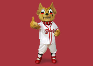 El Paso Chihuahuas Mascot: Chico