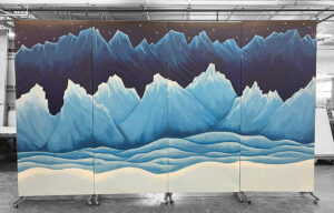 Frozen Jr. Set Rental - Snowy Mountains
