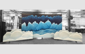 Frozen Jr. Set Rental - Snow Banks