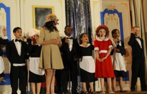 Annie Jr. Live Production - Set Rental Example