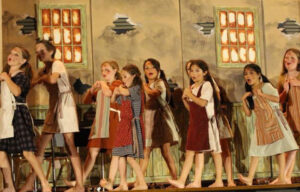 Annie Jr. Live Production - Set Rental Example