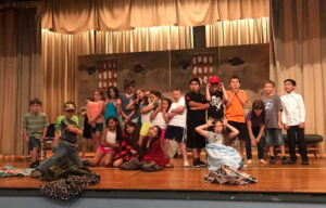 Annie Jr. Live Production - Set Rental Example