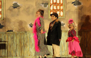 Annie Jr. Live Production - Set Rental Example