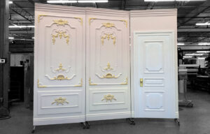 Beauty and the Beast Jr. Set Rental - Belle's Castle Door