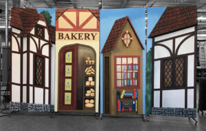 Beauty and the Beast Jr. Set Rental - Village
