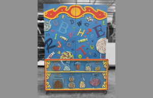 Mary Poppins Jr. Set Rental - Candy Shop Counter