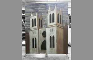 Mary Poppins Jr. Set Rental - Church Scene