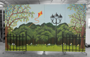 Mary Poppins Jr. Set Rental - The Park
