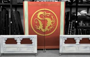 Mulan Jr. Set Rental - Emperor's Palace