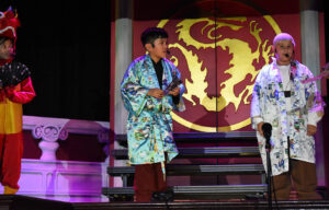 Mulan Jr. Set Rental - Live Action
