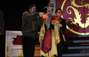 Mulan Jr. Set Rental - Live Action