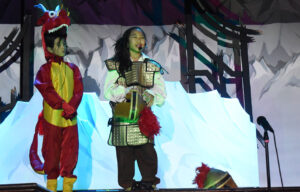 Mulan Jr. Set Rental - Live Action