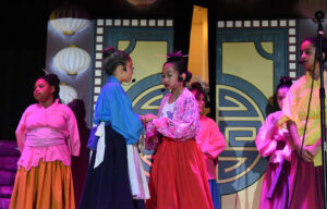 Mulan Jr. Set Rental - Live Action