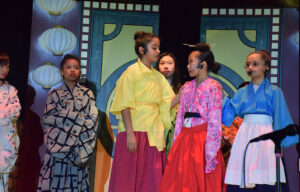 Mulan Jr. Set Rental - Live Action