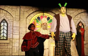 Shrek Jr. Set Rental - Live Action