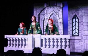 Shrek Jr. Set Rental - Live Action