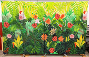 The Lion King Jr. Set Rental - Jungle