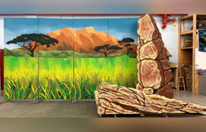 The Lion King Jr. Set Rental - Pride Rock