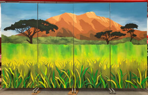 The Lion King Jr. Set Rental - Pride Lands