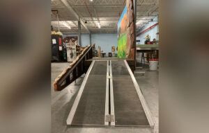 The Lion King Jr. Set Rental - Ramp